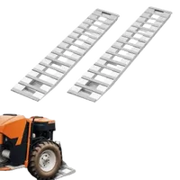 VEVOR Loading Ramps, 2 Pcs 94 x 15 in, Durable Aluminum and Heavy-Duty Trailer Ramp Set with 16 Anti-Slip Plates, 6000 Lbs Combined Capacity, for Carts, Farm Tractors, ATVs, Lawn Mowers, Motorcycles | VEVOR US