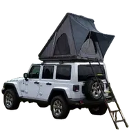 VEVOR Rooftop Tent Hard Shell, Naturnest Rooftop Tent Hardshell for 2-3 Person, Hard Shell Roof Top Tent with Telescopic Ladder Thick Mattress, Waterproof Windproof for Jeep SUV Van Pickup Truck | VEVOR US