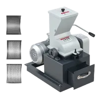 VEVOR Hammer Crusher, 2.5KW 220V Electric Rock Stone Shatter Grinder, Glass Crushing Machine with 100 to 200 kg/h Crushing Capacity, Coal Crusher Milling Machine with 0.12/0.24/0.4 inch Sieve Screens | VEVOR US