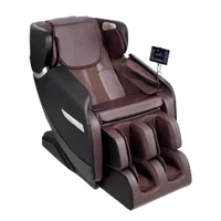 VEVOR Massage Chair - Full Body Zero Gravity Recliner with Multi Auto Modes, 3D Shiatsu, Heating, Bluetooth Speaker, Airbag, Foot Roller, and Touch Screen | VEVOR US