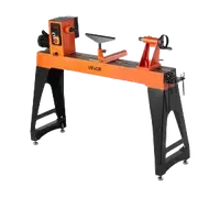 VEVOR Woodworking Lathe, 2 HP, Wood Lathe Machine with 0 to 3200 RPM Variable Speed, 18 x 40 in Workbench, Brushless DC Motor, Cast Iron Body, Tool Rest, for Medium to Large Projects Woodworking | VEVOR US