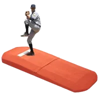 VEVOR Pitching Mound, Portable Baseball Game Mound, 127 in Indoor Outdoor Pitching Practice and Training Equipment, Softball Pitching Aids with Antifade Turf and Pitching Rubber | VEVOR US