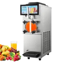 VEVOR Commercial Slushy Machine, 12L / 3.17 Gal Single Tank, Cool and Freeze Modes, Stainless Steel Margarita Smoothie Frozen Drink Maker, Slushie Machine for Party Cafes Restaurants Bars Home | VEVOR US