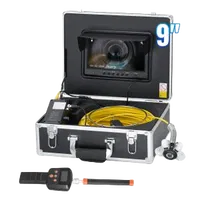 VEVOR Sewer Camera with 512Hz Locator, 165 ft/50 m, 9″ Drain Inspection Camera with Self-Leveling, 36X Zoom, Plumbing Camera with Lights-12 LED, 32GB Card, IP68 Waterproof Snake Camera for Duct Pipe | VEVOR US