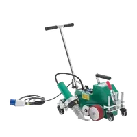 VEVOR Roofing Hot Air Welder, 3400W 220V High Power Plastic PVC TPO Welding Machine - 1.57in Welding Width, 0.04-0.08 in Thickness, 68 ℉-1202 ℉ Heat Roofing Welding Tool, for Waterproofing Advertising | VEVOR US