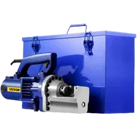 VEVOR Electric Rebar Cutter, 1350W Portable Electric Hydraulic Rebar Cutter, Cutting up to 7/8 Inch #7 4-22mm Rebar within 4.5 Seconds,110V,with Easy to Carry Stainless Box | VEVOR US