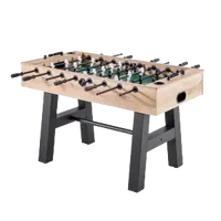 VEVOR Foosball Table, 55 inch Standard Size Table, Indoor Full Size Foosball Tables for Home, Family, and Game Room, Durable Soccer Set, Includes 4 Balls, Score Keeper, and 2 Cup Holders | VEVOR US