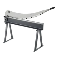 VEVOR Guillotine Shear, 39 in Bed Width Benchtop Cutter, Manual Hand Plate Shear for Metal Sheet Processing, with Q235 Material, High Precision, Stand, for PCB Board, Aluminum, Steel, Copper, Plastic | VEVOR US