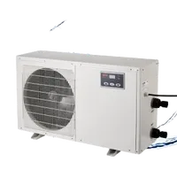 VEVOR Aquarium Chiller, 500 Gal 1892 L, 1.5 HP Hydroponic Water Chiller, Quiet Refrigeration Compressor for Seawater and Fresh Water, Fish Tank Cooling System, for Jellyfish, Coral Reef | VEVOR US