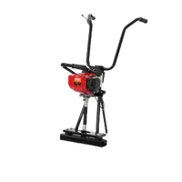 VEVOR Gas Concrete Power Screed, 11ft Aluminum Board Straight Edge Bar Set, 4 Stroke Cement Finishing Vibrating Motor with Height Adjustable Handles, High Efficient Concrete Tools 6500RPM | VEVOR US