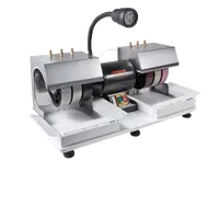 VEVOR Cabbing Machine, 6″ 1/4HP 1800rpm Efficient, Lapidary Rock Grinder Polisher With Lamp & Water Pump, Gem Faceting Machine, Rock Grinding Machine for Gem Jade Stone, Create Cabochons for Necklaces | VEVOR US