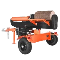 VEVOR 30 Tons Log Splitter, 306CC Engine, Powered Wood Splitter with 2″ Ball Coupler, Auto Return, Vertical & Horizontal Mode, Firewood Splitting Wedge Machine for Forestry Harvest | VEVOR US