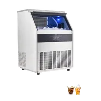 VEVOR 440lbs/24H Commercial Ice Maker, 160 Ice Cubes in 15 Minutes, Freestanding Ice Maker Machine with 88lbs Large Storage Capacity for Bar Office Restaurant, with LED Digital Display & Self-Cleaning | VEVOR US