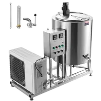 VEVOR Milk Pasteurizer 150L, Commercial Milk Pasteurization Machine, Food Grade 304 Stainless Steel, Professional Pasteurization with Time and Temperature Control, for Milk Juice Yogurt Sterilization | VEVOR US