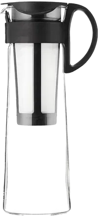Hario Mizudashi Cold Brew Coffee Pot Cold Brew Coffee Maker 1000mL, Black