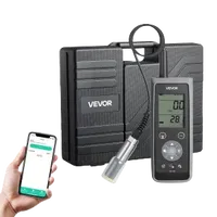 VEVOR Dissolved Oxygen Meter, 0.0-50.0 mg/L Measurement Range, Portable Dissolved Oxygen Tester Kit with 13.1 ft Electrode Cable, Bluetooth/USB Data Transfer, 750 Data Sets Storage, DO Meter for Ponds | VEVOR US