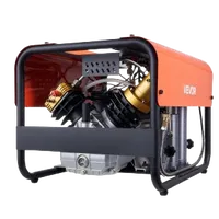 VEVOR PCP Air Compressor, 4500PSI/30Mpa Diving Scuba Tank Air Compressor, Double-Cylinder Auto Stop PCP Diving Compressor with External Water & Fan Cooling System for Scuba Tanks, Paintball, Air Rifle | VEVOR US