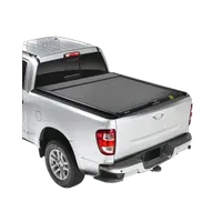 VEVOR Retractable Tonneau Cover, 5.5 ft Hard Retractable Tonneau Cover with Built-in Drainage Pipe for 2021-2024 Ford F-150 Crew Cab , Customized Hard Tonneau Cover with Double-Lock & T-Slot | VEVOR US