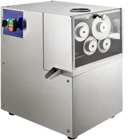 VEVOR Sugarcane Press Electric 4 Rollers 304 Stainless Steel Rollers 660lb/h Output Sugar Cane Press with Acrylic Transparent Door for Commercial Juicing Sugar Cane Kumquat Citrus Ginger | VEVOR US