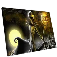 Skellington Wall Art
