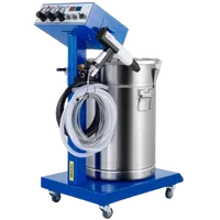New Electrostatic Spray Powder Coating System Machine Spraying Gun Paint System Powder Coating Equipment | VEVOR US