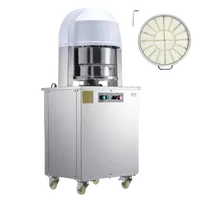 VEVOR Electric Dough Divider Rounder, 20PCS Automatic Dough Ball Cutting Making Machine, 2.12oz - 9.17oz Equal Dough Cutter with Pure Copper Motor and 304 Stainless Steel Tray, for Bakery, Restaurant | VEVOR US