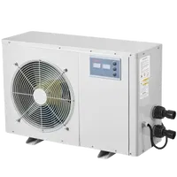 VEVOR Aquarium Chiller 150 Gallon, 1/2 HP Water Chiller for Hydroponics, Fast Cooling for Fish Tank,Axolotl,Coral Reef,Quiet Refrigeration Compressor, Titanium Evaporator,Complete Fittings | VEVOR US