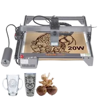 VEVOR Laser Engraver, 20W Output Laser Engraving Machine, 15.7″ x 15.7″ Large Working Area, 10000mm/min Movement Speed, Compressed Spot with Eye Protection, Laser Cutter for Wood, Certain Metal | VEVOR US