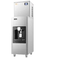 VEVOR Commercial Ice Maker, 360 Lbs/Day Ice Maker Machine, 180 Lbs Large Ice Storage Bin with 20 Lbs/Min Automatic Ice Dispensing, Self-Cleaning Ice Machine with Touchscreen for Bar, Cafe, Restaurant | VEVOR US