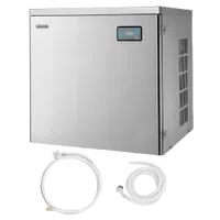VEVOR Commercial Ice Maker Machine - Head, 450 Lbs/Day Stainless Steel Ice Machine with Scheduled Ice-Making, Self-Cleaning, Adjustable Thickness, Ideal for Restaurant Bar Cafe Hotel - Head Only | VEVOR US