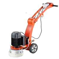 VEVOR Electric Concrete Floor Grinder 10″ Walk-Behind Grinder 1.7HP Concrete Floor Polisher, 1300W Grinding Machine, 1720RPM Upgrade Brushless Motor Surfacing Grinder for Granite/Marble/Stones | VEVOR US