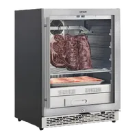 VEVOR 99 LBS Dry Aging Fridge for Steaks, Dry Ager Refrigerator for Meat with Precise Temperature & Humidity Control, Freestanding & Under Counter Beef Aging Machine for Home Kitchen Restaurant Hotel | VEVOR US