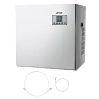 VEVOR Commercial Ice Maker Machine - Head, 550 Lbs/Day Stainless Steel Ice Machine with Scheduled Ice-Making, Self-Cleaning, Adjustable Thickness, Ideal for Restaurant Bar Cafe Hotel - Head Only | VEVOR US