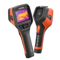 VEVOR Thermal Camera, 256 x 192 IR Resolution, Handheld Thermal Imaging Camera with 2MP Visual Camera, 25HZ Refresh Rate Infrared Imager with 3.5-Inch Touch Screen, -4°F to 1022°F, WIFI Supported | VEVOR US