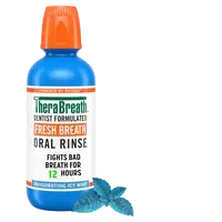 Fresh Breath Oral Rinse | Icy Mint | TheraBreath