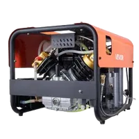 VEVOR PCP Air Compressor, 4500PSI/30Mpa Diving Scuba Tank Air Compressor, Double Cylinder Auto-Stop PCP Diving Compressor with Built-in Water & Fan Cooling System for Paintball, Air Rifle, Scuba Tanks | VEVOR US