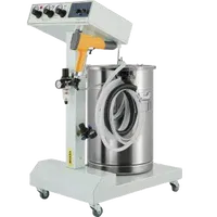 WX-101 Electrostatic Powder Coating System Machine 45L with Spraying Gun Sprayer | VEVOR US
