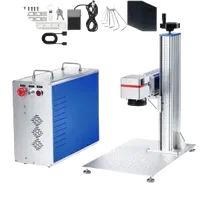 VEVOR Fiber Laser Marking Machine, 30W Compatible with LightBurn, Fiber Laser Engraving Marking Machine with 5.9″ x 5.9″ Working Area, Solid State Fiber Laser Engraver for Aluminum Steel Jewelry Gold | VEVOR US