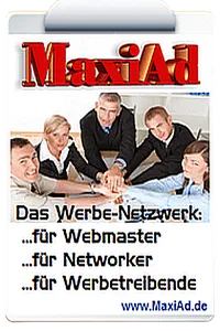 MaxiAd.de - Ad-Werbenetzwerk von MaxiAd! 