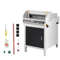 18″ 450mm Paper Cutter Cutting Machine Office Electric Heavy Duty | VEVOR US