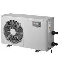 VEVOR Aquarium Chiller 500 Gallon, 1-1/2 HP Water Chiller for Hydroponics, Fast Cooling for Fish Tank,Axolotl,Coral Reef,Quiet Refrigeration Compressor, Titanium Evaporator,Complete Fittings | VEVOR US