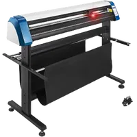 VEVOR 53-Inch Automatic Contour Vinyl Cutter Plotter Force & Speed Adjustable Sign Cutting With Floor Stand & Signmaster Software | VEVOR US