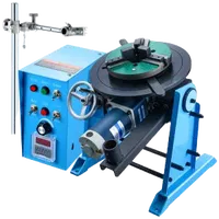 VEVOR Rotary Welding Positioner 50KG, 0-90° Welding Positioning Turntable Table 0.5-6RPM 120W, with 12.4 Inch 3-Jaw Lathe Chuck & Welding Torch Stand Holder for Cutting, Grinding, Assembly, Testing | VEVOR US