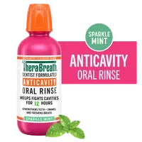 Healthy Smile Oral Rinse | Sparkle Mint | TheraBreath