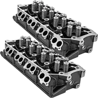 Pair Cylinder Heads for Ford 6.0 Turbo Diesel Truck 18mm Bare Casting No Core | VEVOR US