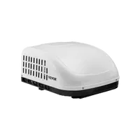VEVOR RV Air Conditioner, 15000 BTU Non-Ducted Rooftop RV AC, 65 dB Quiet Design, Highly Compatible with Air-conditioning Unit for Replacing Old Damaged Units, for Campers, Vans, Trailers, White | VEVOR US