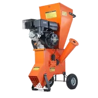 VEVOR Wood Chipper Shredder Mulcher 12 HP HeavyDuty Gas Powered 6.7” 420cc 8.6kW | VEVOR US
