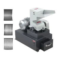 VEVOR Hammer Crusher, 3KW 220V Electric Rock Stone Shatter Grinder, Glass Crushing Machine with 400 to 600 kg/h Crushing Capacity, Coal Crusher Milling Machine with 0.12/0.24/0.4 inch Sieve Screens | VEVOR US