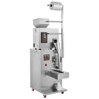 VEVOR Automatic Particle Packaging Machine, 0.002-0.22lbs/1-100g, Multi-Function Pouch Powder Sachet Weighting Filling Packing Machine, Powder Filler Machine for Tea Seeds Grains Flour Beans Glitter | VEVOR US