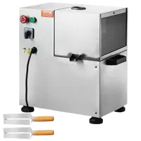 VEVOR Electric Sugar Cane Juicer, 800W Sugarcane Juicer Machine with 661LBS/H High Output, 4 Stainless Steel Roller, Auto Roller Pressure Adjustment Sugarcane Juice Press Extractor for Home/Commercial | VEVOR US